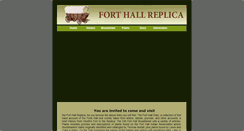 Desktop Screenshot of forthall.net